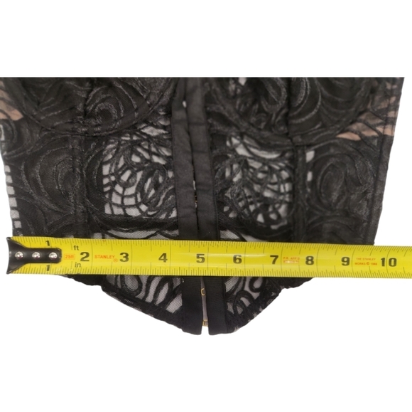 NWT For Love And Lemons After Dark Bustier Top SZ XS - Picture 3 of 14